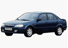 EVA коврики на Mazda 323 1994 - 2000 в Костроме