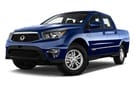 Коврики на SsangYong Actyon Sports 2006 - 2016 в Костроме