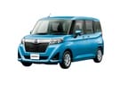 Коврики на Toyota Roomy 2016 - 2024 в Костроме