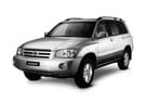 Коврики на Toyota Kluger V 2000 - 2007 в Костроме