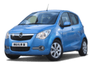 Коврики на Opel Agila B 2007 - 2014 в Костроме