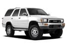 Коврики на Toyota 4runner II 1989 - 1995 в Костроме