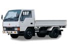 Коврики на Mitsubishi Fuso Canter V узкая кабина 1984 - 1995 в Костроме