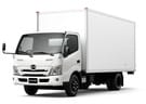 Коврики на Hino 300 II широкая кабина 2011 - 2024 в Костроме