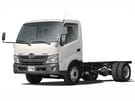 Коврики на Hino 300 I широкая кабина 1999 - 2011 в Костроме