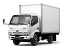 Коврики на Hino 300 II узкая кабина 2011 - 2024 в Костроме