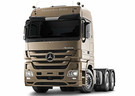 Коврики на Mercedes Actros MP3 тягач 2008 - 2020 в Костроме