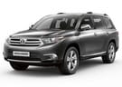 Коврики на Toyota Highlander II 2007 - 2013 в Костроме