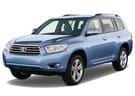 Коврики на Toyota Highlander II 2007 - 2013 в Костроме