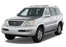 Коврики на Lexus GX 470 2002 - 2009 в Костроме