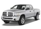 Ворсовые коврики на Dodge RAM III 2001 - 2009 в Костроме