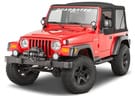 Коврики на Jeep Wrangler (TJ) 1996 - 2006 в Костроме