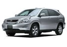 Коврики на Toyota Harrier II 2003 - 2013 в Костроме