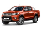 Коврики на Toyota Hilux VIII 2015 - 2024 в Костроме