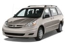 Коврики на Toyota Sienna II 2003 - 2010 в Костроме