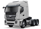 Коврики на Hongyan SAIC-IVECO Genlyon кабина C6HR 2023 - 2024 в Костроме