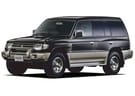 Коврики на Mitsubishi Pajero II 1990 - 2000 в Костроме