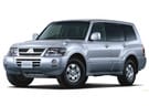 Коврики на Mitsubishi Pajero III 1999 - 2006 в Костроме