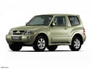 Коврики на Mitsubishi Pajero III 1999 - 2006 в Костроме