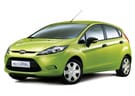 Коврики на Ford Fiesta VI 2008 - 2019 в Костроме