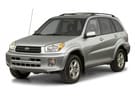 Коврики на Toyota Rav4 II 2000 - 2006 в Костроме