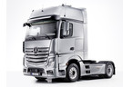 Коврики на Mercedes Actros MP4 MP5 тягач GigaSpace 2011 - 2024 в Костроме