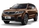 Коврики на Geely Emgrand X7 второй рестайлинг 2019 - 2022 в Костроме