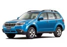 Коврики на Subaru Forester III 2007 - 2013 в Костроме