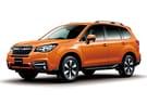 Коврики на Subaru Forester IV 2012 - 2019 в Костроме