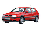 Коврики на Volkswagen Golf 3 1991 - 1998 в Костроме