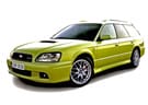 Коврики на Subaru Legacy III 1998 - 2003 в Костроме