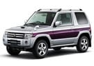 Коврики на Mitsubishi Pajero Mini II 1998 - 2012 в Костроме