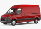 Коврики на Mercedes Sprinter (W907/W910) 2018 - 2024 в Костроме