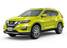 Коврики на Nissan X-Trail III 2015 - 2022 в Костроме