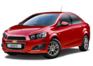 Коврики на Chevrolet Aveo II 2011 - 2015 в Костроме