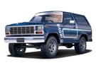 Коврики на Ford Bronco 1979 - 1986 в Костроме