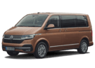 Ворсовые коврики на Volkswagen Caravelle (T6.1) 2019 - 2022 в Костроме