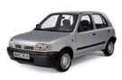 Коврики на Nissan Micra (K11) 1992 - 2003 в Костроме