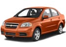 Коврики на Chevrolet Aveo I 2002 - 2012 в Костроме