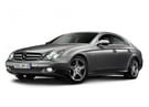 Коврики на Mercedes CLS (C219) 2004 - 2010 в Костроме