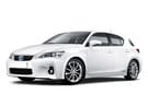 Коврики на Lexus CT 2010 - 2015 в Костроме