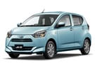 Коврики на Daihatsu Mira e:S II 2017 - 2024 в Костроме