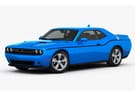 Коврики на Dodge Challenger III 2008 - 2023 в Костроме