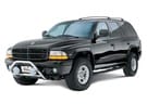 Ворсовые коврики на Dodge Durango I 1997 - 2003 в Костроме