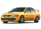 Коврики на Mitsubishi Lancer Evolution VII 2001 - 2003 в Костроме