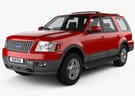 Коврики на Ford Expedition II 2002 - 2006 в Костроме