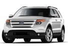 Коврики на Ford Explorer V 2010 - 2019 в Костроме