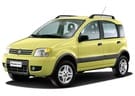 Коврики на Fiat Panda II 2003 - 2012 в Костроме