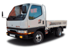 Коврики на Mitsubishi Fuso Canter VI узкая кабина 1991 - 2010 в Костроме