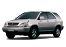 Ворсовые коврики на Toyota Harrier I 1997 - 2003 в Костроме